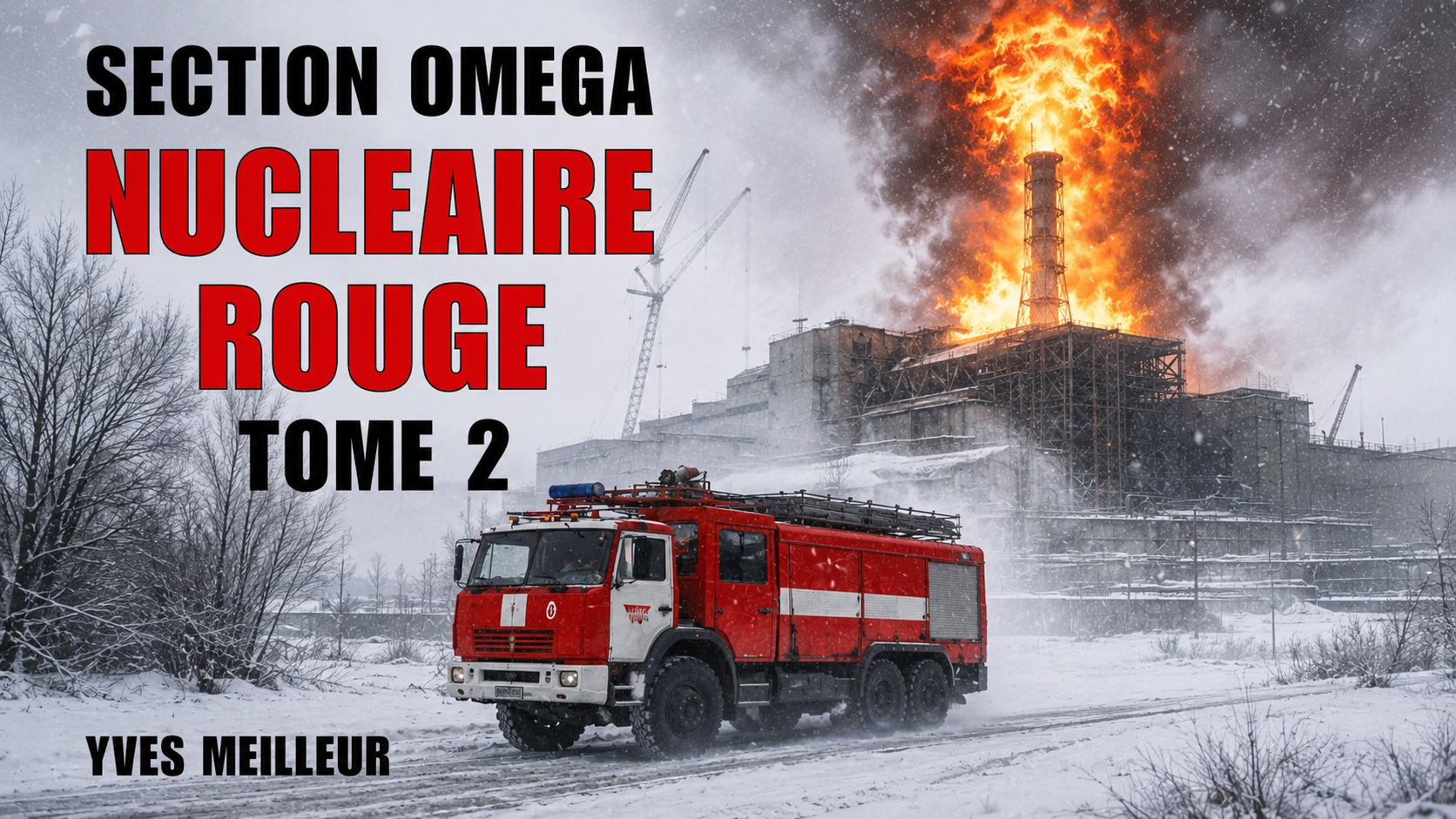 Nucléaire Rouge, tome 2 est paru